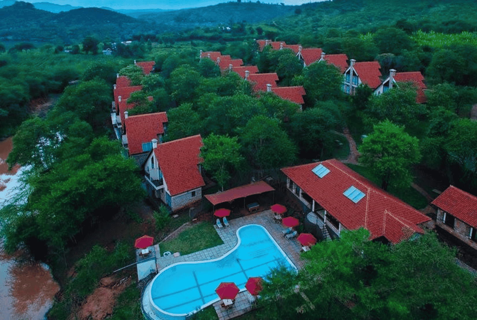 Get Away Resort, Sagana